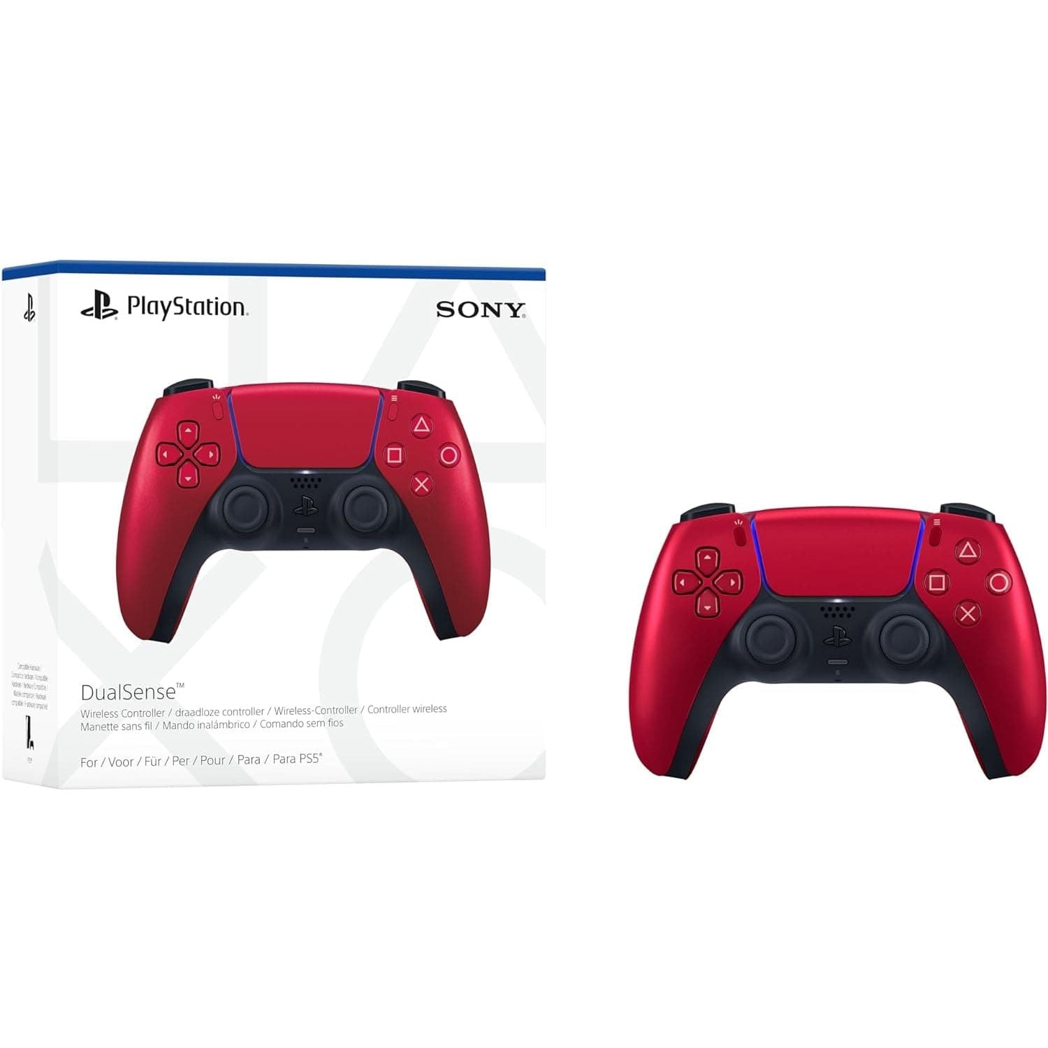Buy Sony,Sony DualSense PS5 Wireless Controller - Volcanic Red - Gadcet UK | UK | London | Scotland | Wales| Ireland | Near Me | Cheap | Pay In 3 | Game Controllers
